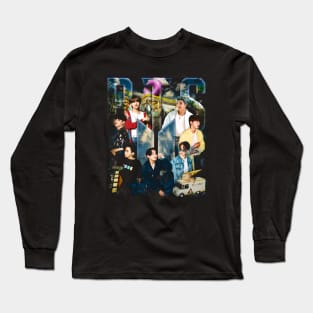 BTS Vintage Long Sleeve T-Shirt